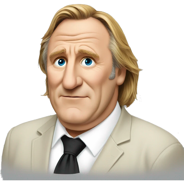 Gérard Depardieu  emoji