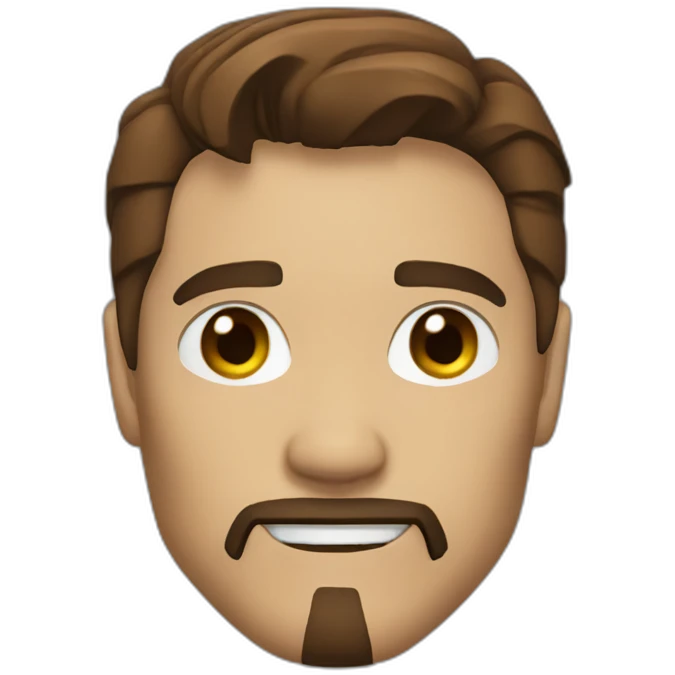 Iron man emoji