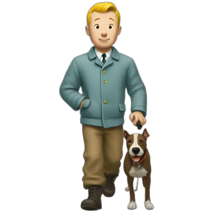 Tintin emoji