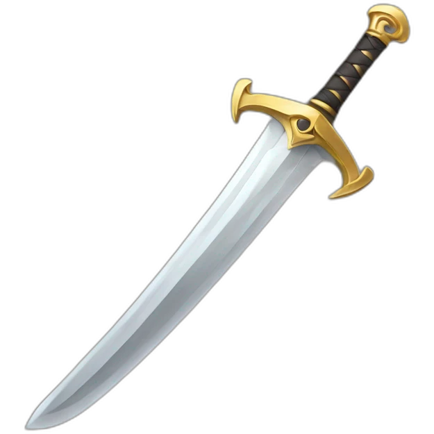 Sword emoji