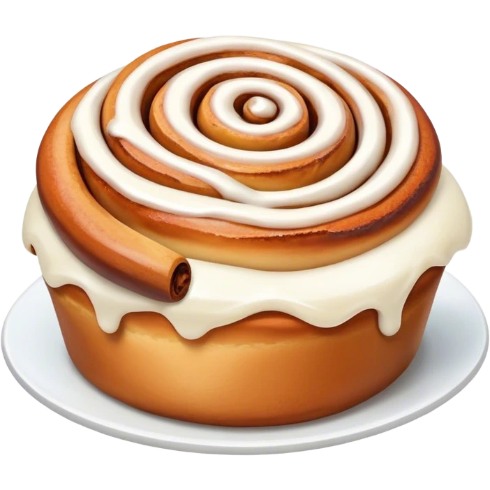 Cinnabon emoji