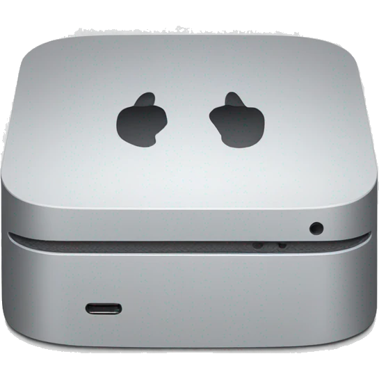 Mac mini emoji