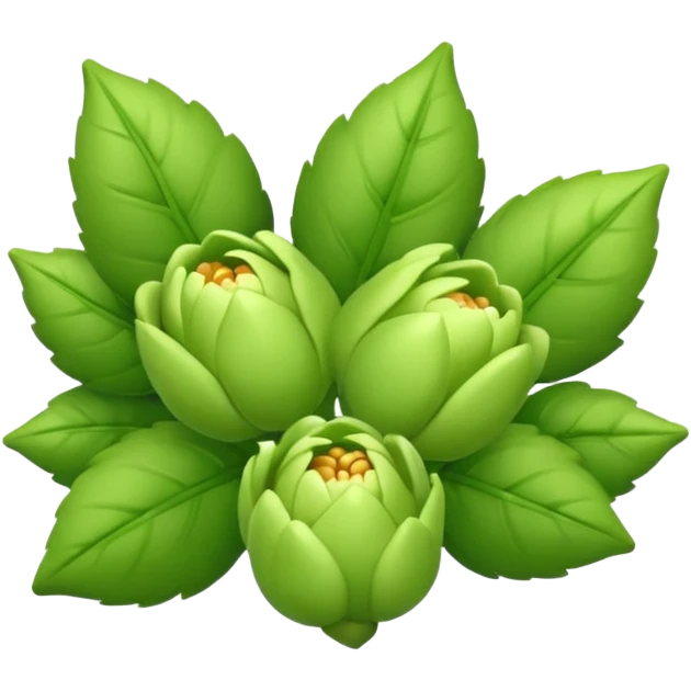 Buds emoji