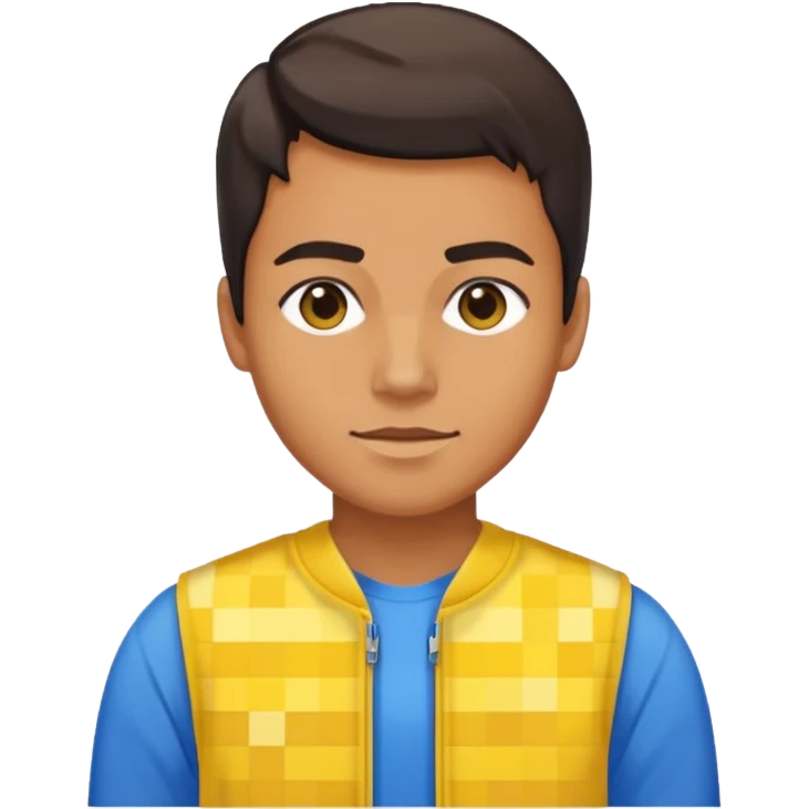 <color=yellow>█</color><color=blue>███████</color>▄▀▄▀ emoji