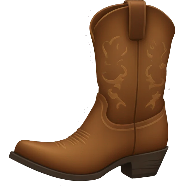 cowboy boots emoji