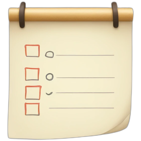 todo list emoji