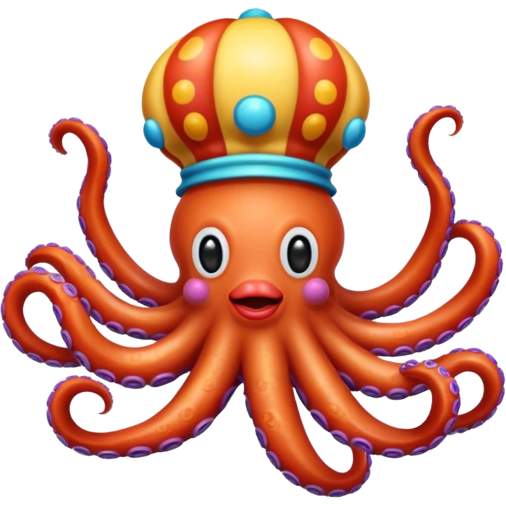🐙🤡 emoji