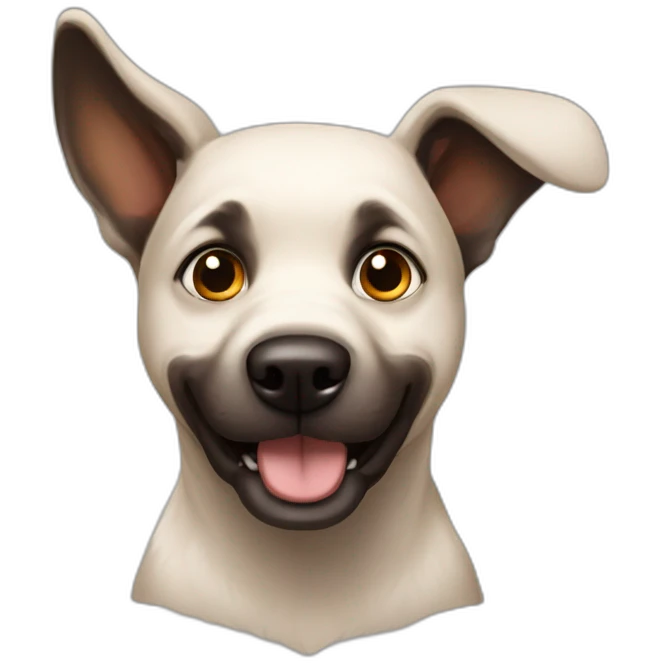 Dog sheperd emoji