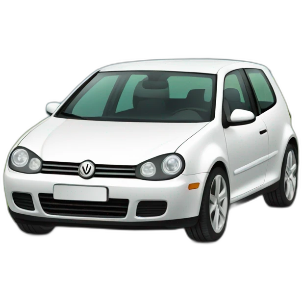Golf 4 voiture emoji