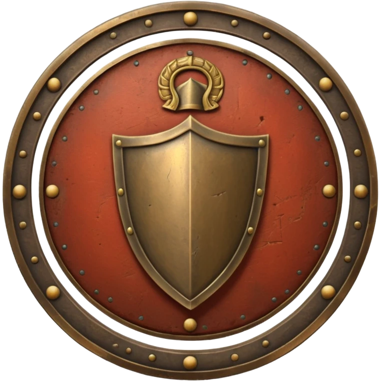 Roman Gladiator shield emoji