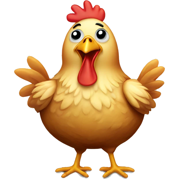 Chicken in oven emoji
