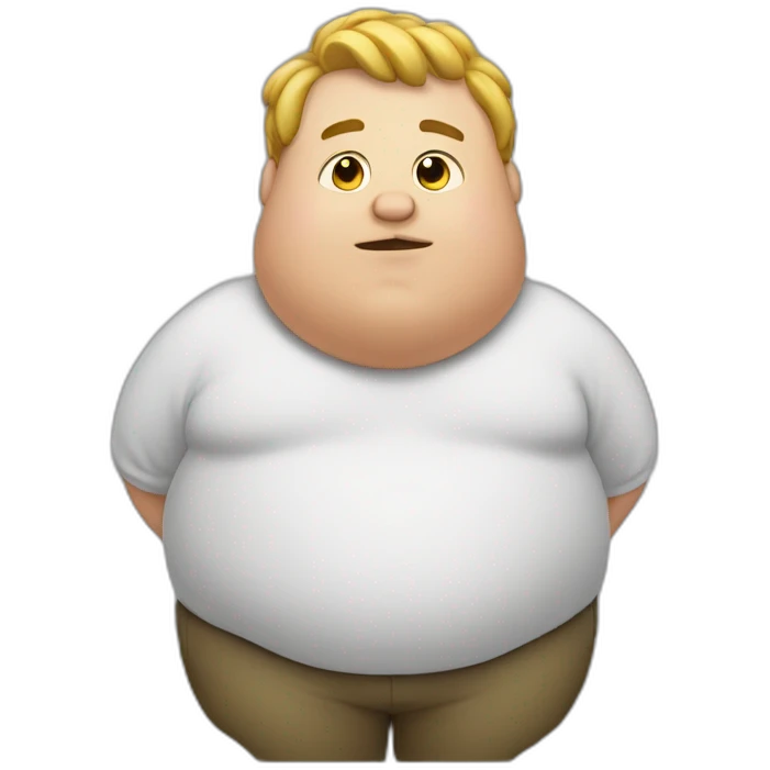 fat-boy emoji