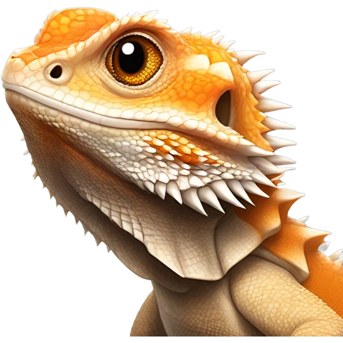 Bearded dragon  emoji