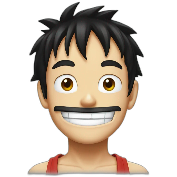 Luffy emoji