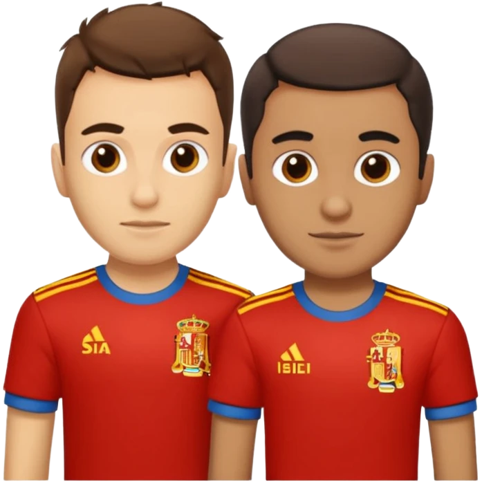 PEDRI Gavi and Lamine Yamal Spain t -shirt uros 2024 emoji