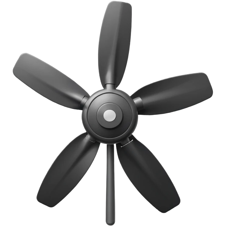 fan emoji