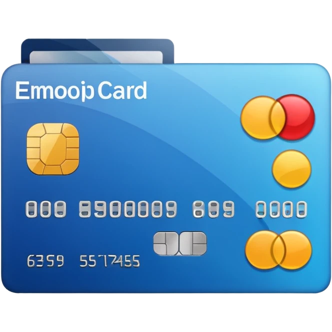 credit card emoji