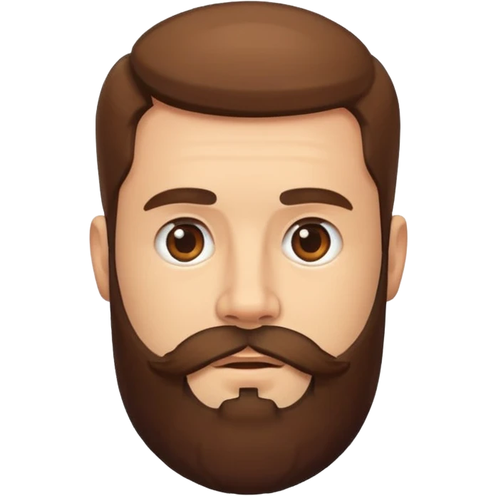 Beard emoji