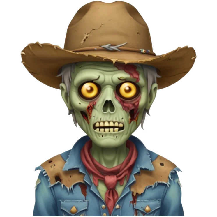 zombiel cowboy emoji