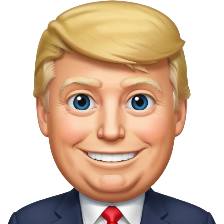 Trump emoji