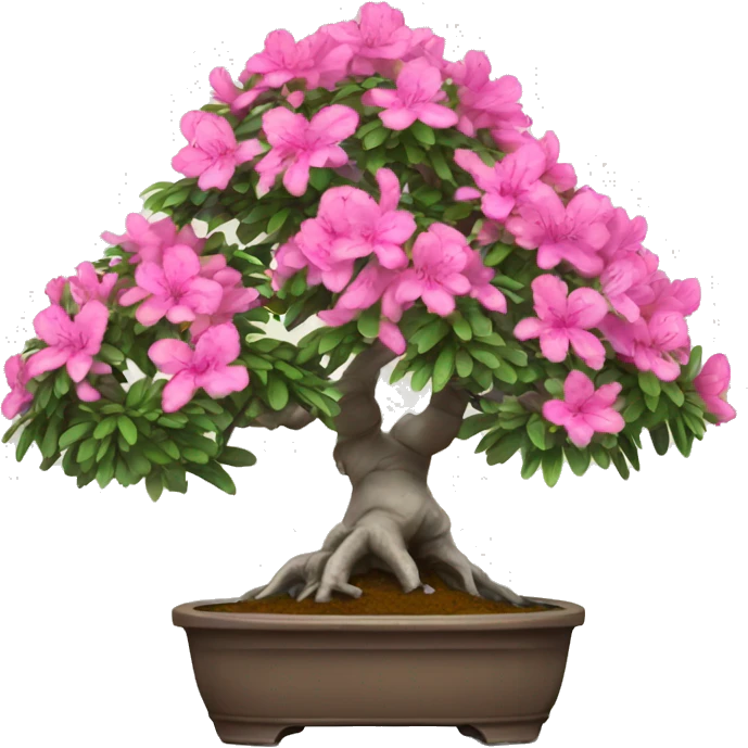 azalea bonsai emoji