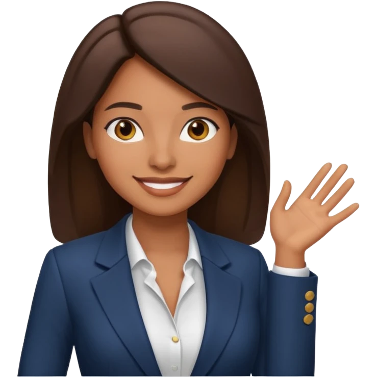 Lashista morena empresaria  emoji