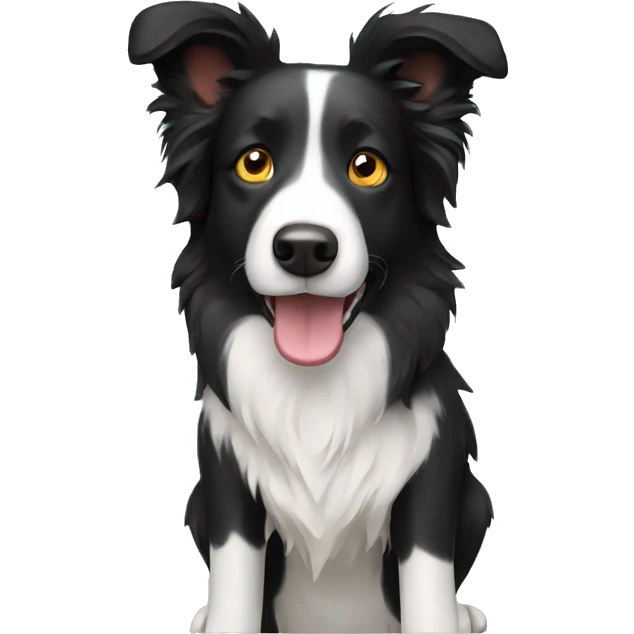 border collie emoji