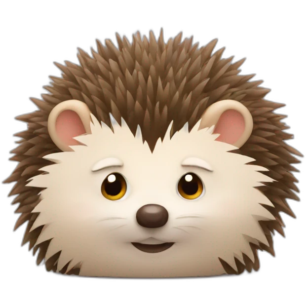 tired hedgehog emoji