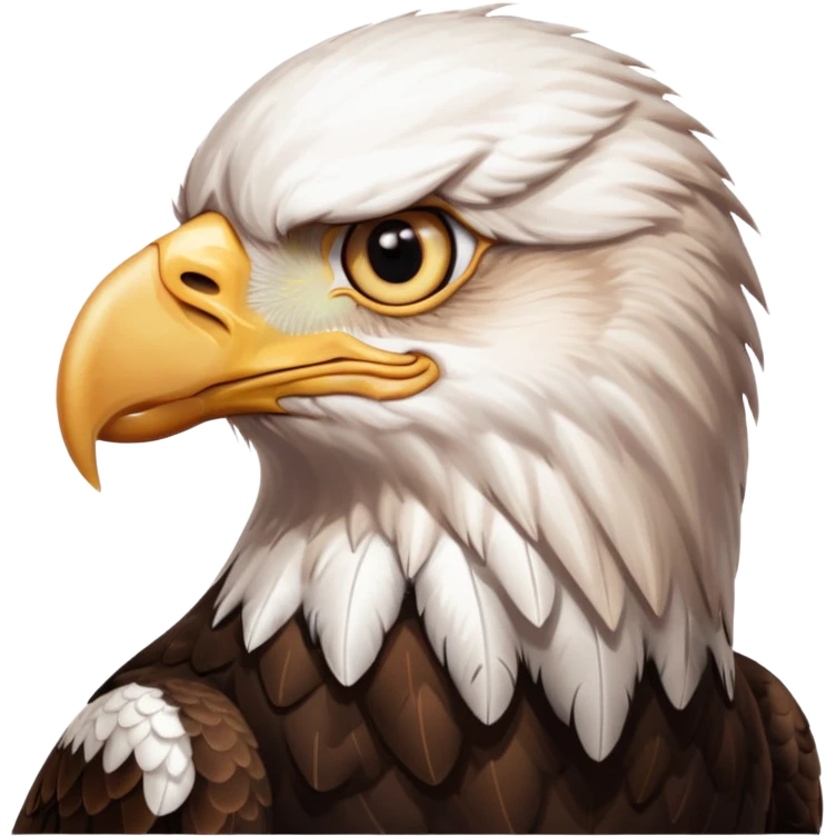 Weisskopfseeadler emoji
