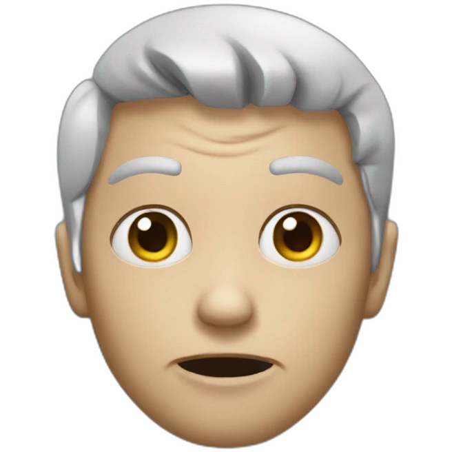Creepy emoji