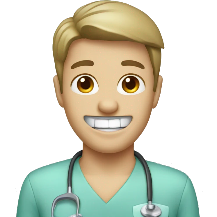 Dentist emoji