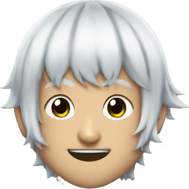 Inosuke from the anime demon slayer emoji