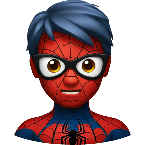 a spideman emoji