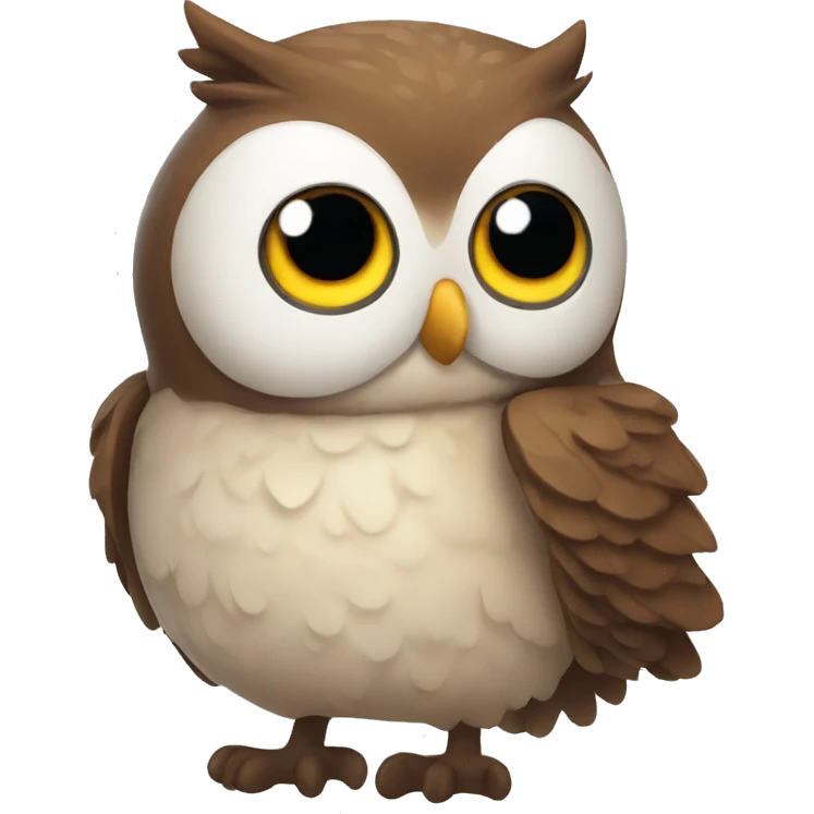 Cute Owl emoji
