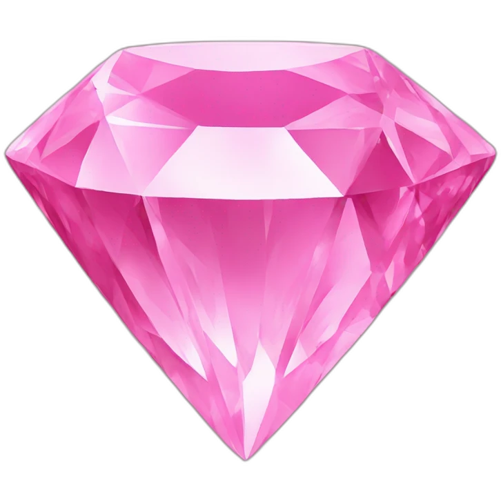 pink diamonds emoji