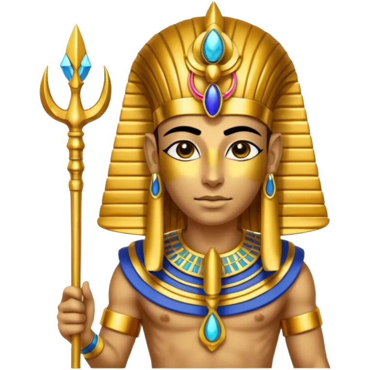 the Egyptian god Ra emoji