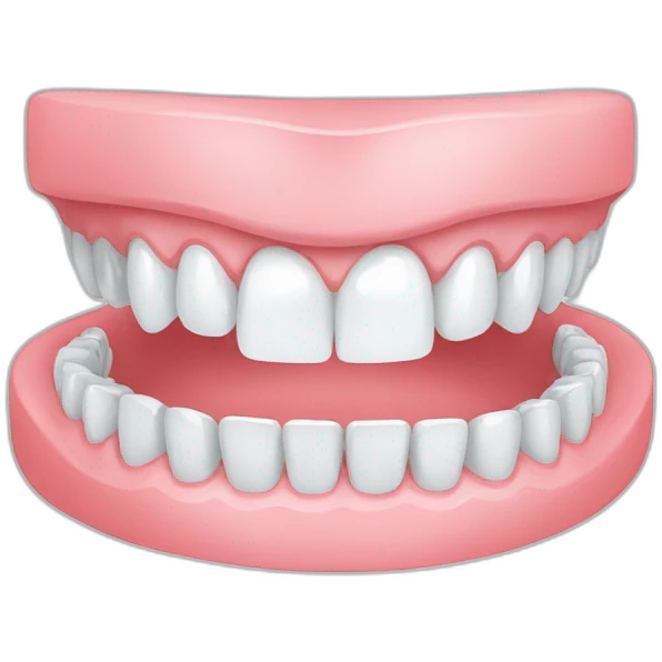 teeth aligner emoji
