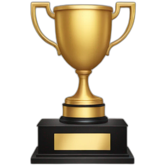 trophy emoji