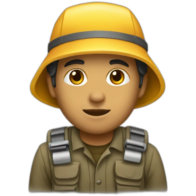 Carpintero emoji