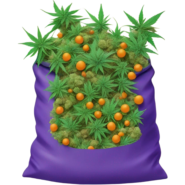 Bag of buds emoji