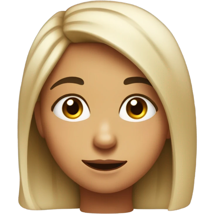 Girl being sarcastic  emoji