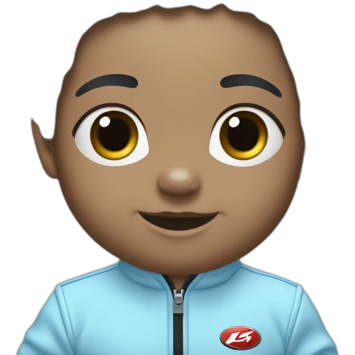baby blue hyundai i20N emoji