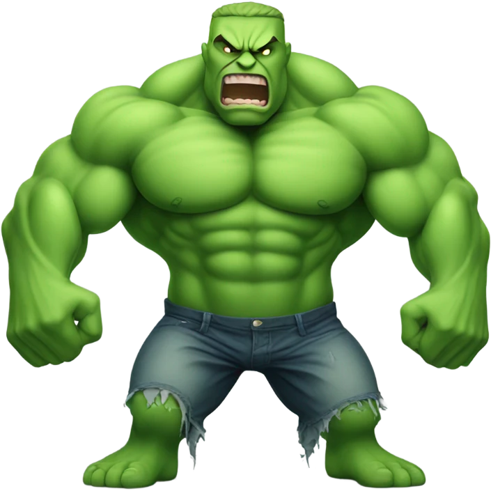 Hulk emoji