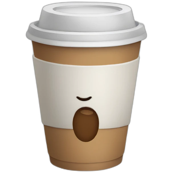 coffee cup hat emoji