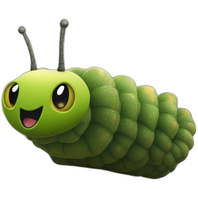 CATERPILLAR HMS on simandou montain emoji
