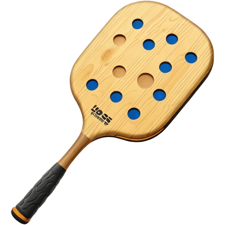Pickelball paddle emoji