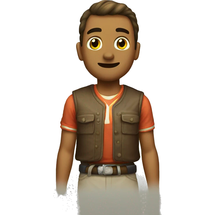 Retro game emoji