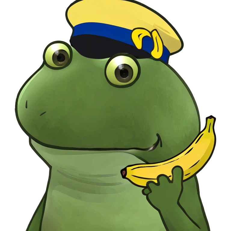 offering a banana emoji