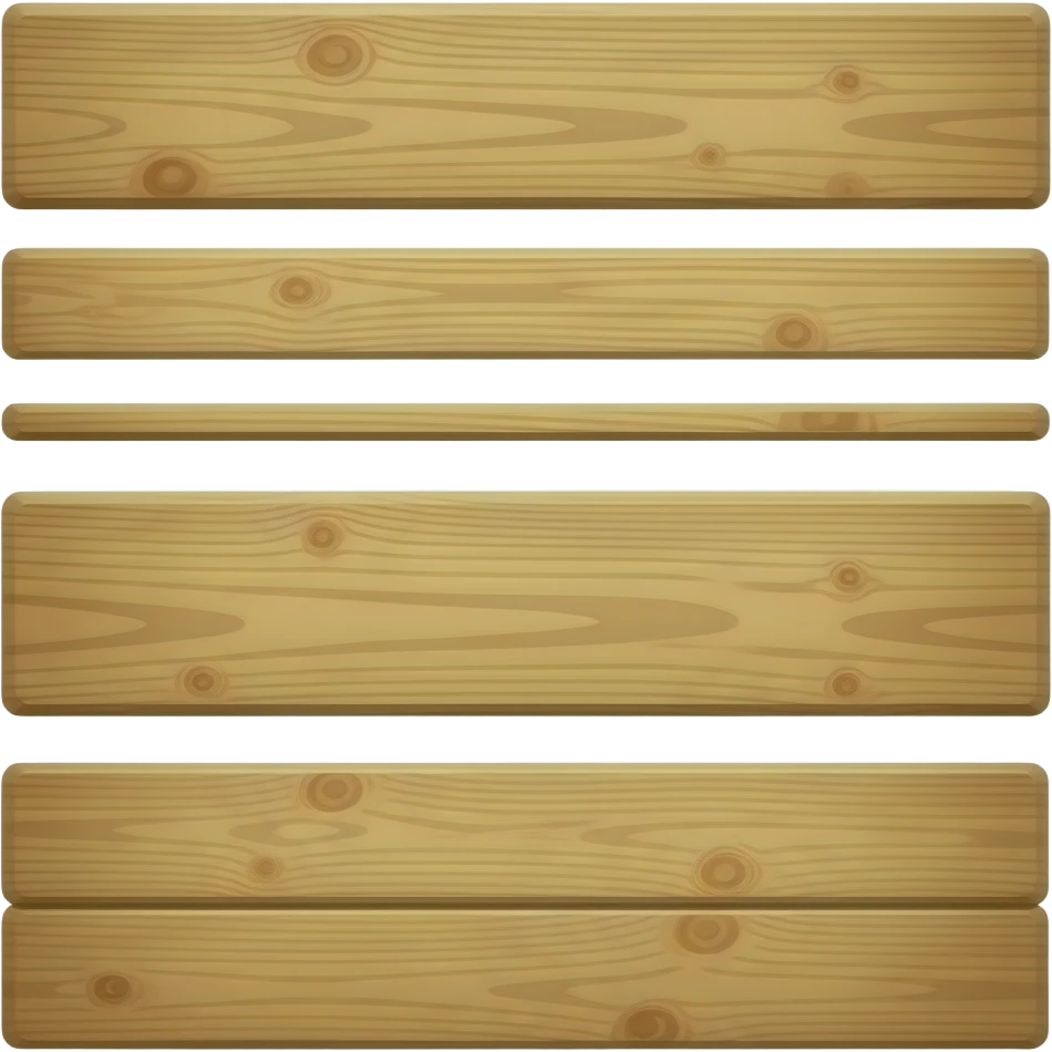 multiple 2x4 wood emoji