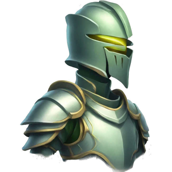 humanoid plant knight emoji